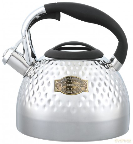 Czajnik, stal, 3l, srebny klausberg