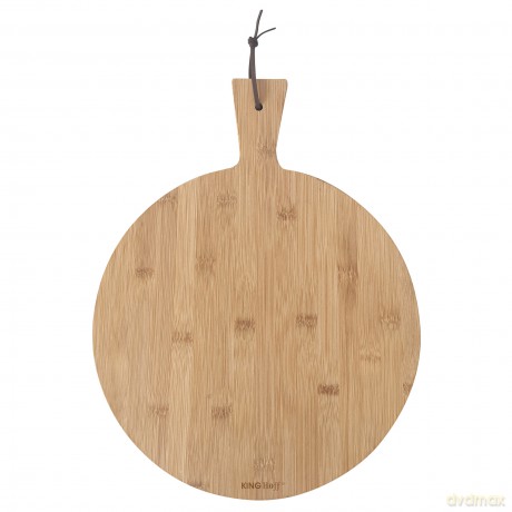 Deska do serwowania pizzy śr.35cm, bambus kinghoff