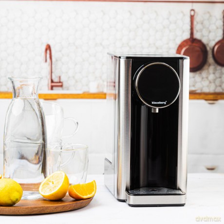 Dozownik gorącej wody, dyspenser, dotykowy panel led, regulacja temperatury i objętości, 2,7l, klausberg, kb-7880