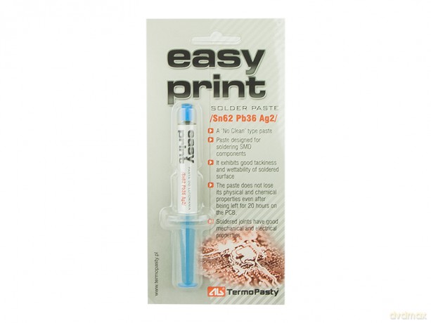 Easy print (sn62pb36ag2) 6g ag