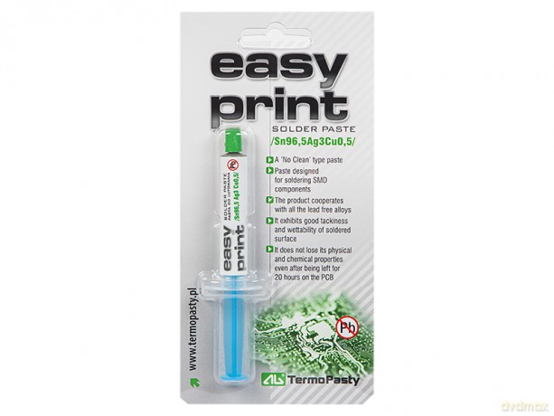 Easy print (sn96,5ag3cu0,5) 1,4ml ag