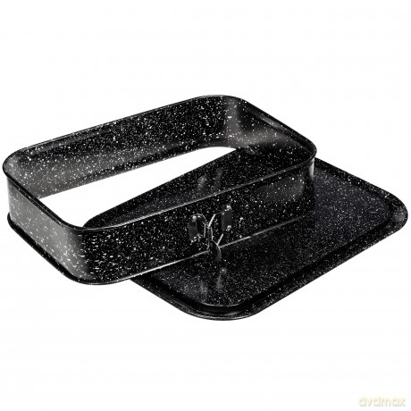 Forma do pieczenia tortownica blacha prostokątna non-stick stal nierdzewna
