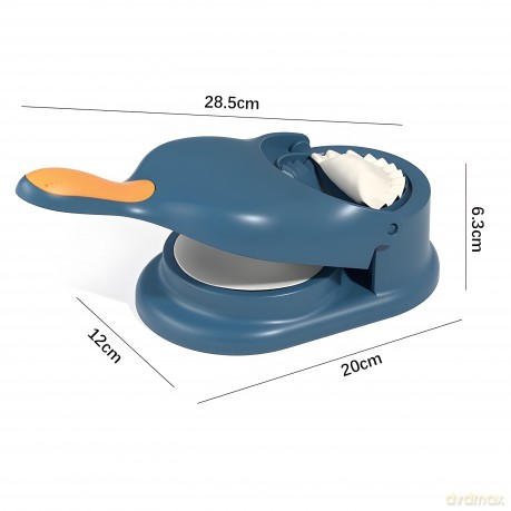 Forma maszynka do robienia lepienia pierogów pierogarka pierożnica 2w1