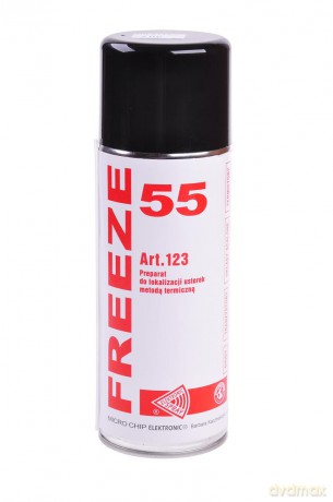 Freeze -55 400ml.MICROCHIP ART.123