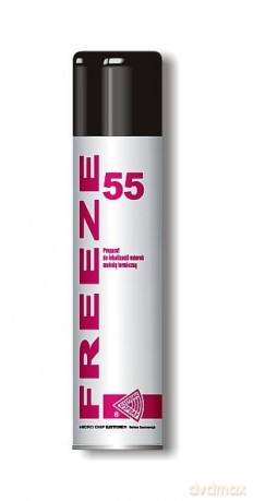 Freeze -55 600ml.MICROCHIP ART.124