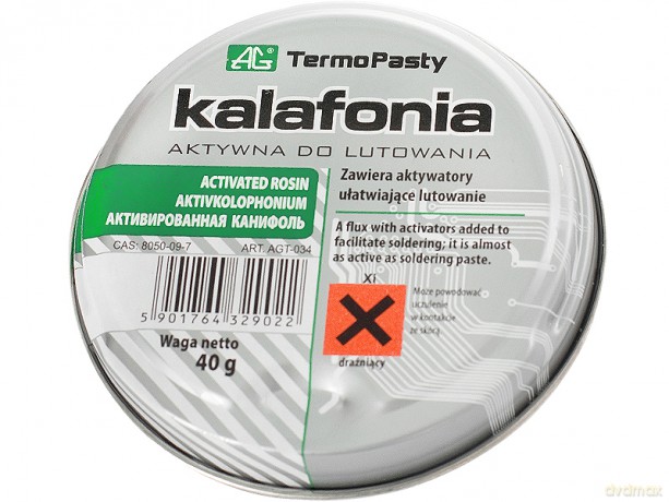 Kalafonia 40g ag