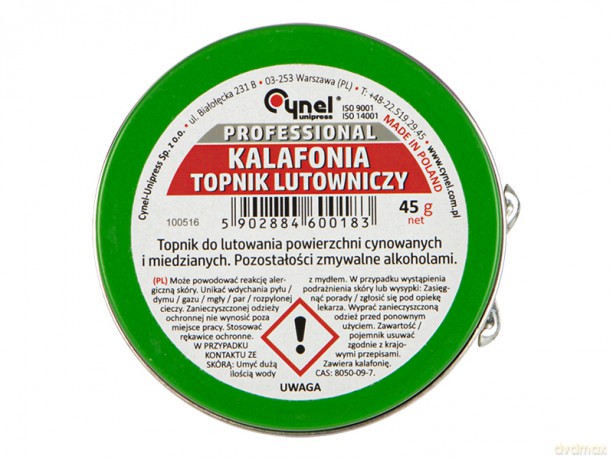 Kalafonia 45g cynel