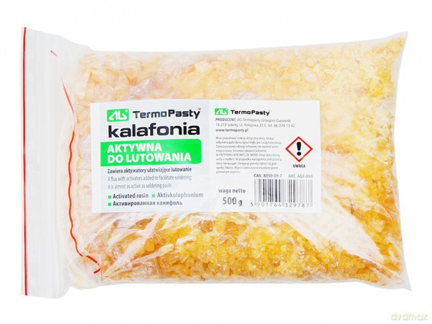 Kalafonia 500g ag
