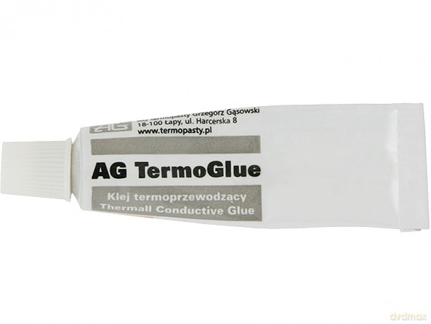 Klej termoprzewodzący 10g ag
