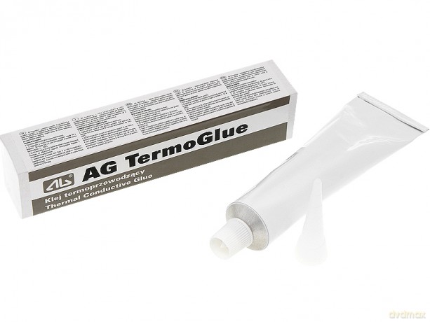 Klej termoprzewodzący 120g ag