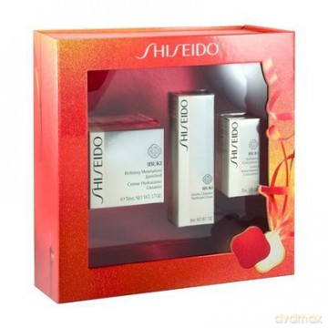 Shiseido Ibuki Set (Refining Moisturizer Enriched 50ml+Gentle Cleanser 30ml+Softening Concentrate 15ml) [KOSMETYKI]