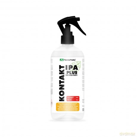 Kontakt IPA plus 500ml z spryskiwaczem AG AGT-252