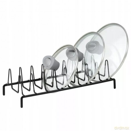 Organizer/stojak do przechowywania naczyń, 33,5x14x9 cm, stal kinghoff