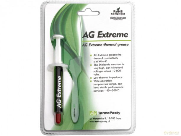 Pasta ag extreme 3g strzykawka