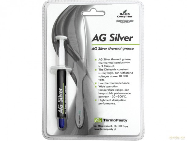 Pasta ag silver 3g strzykawka