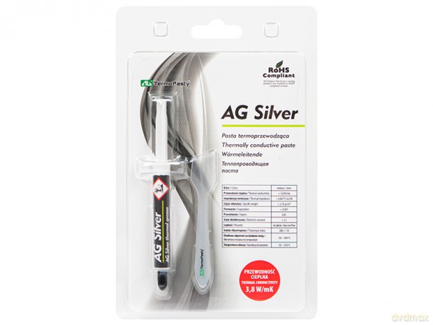 Pasta ag silver 3g strzykawka