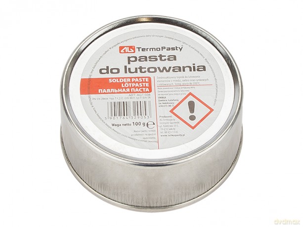 Pasta lutownicza 100g ag