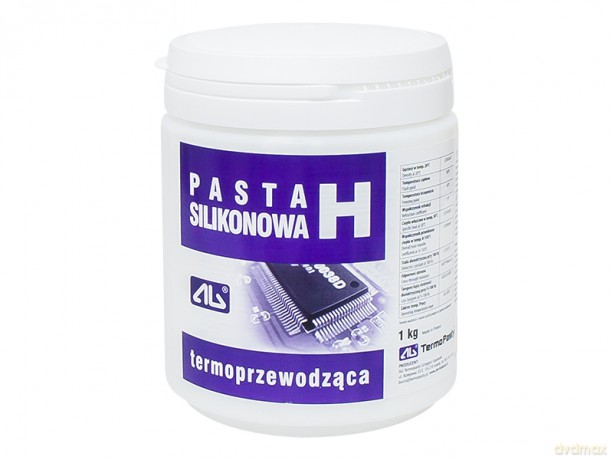 Pasta silikonowa h 1000g biała