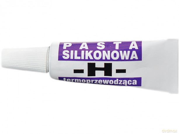 Pasta silikonowa h 7g biała termoprzewodząca