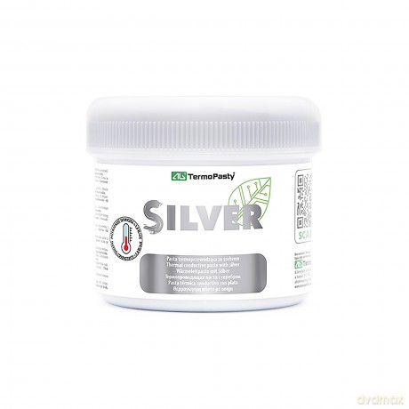 Pasta termoprzewodząca Silver 100g AG AGT-118