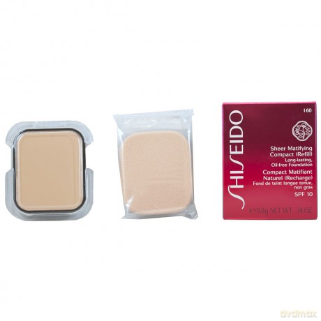Shiseido Sheer Matifying Compact I60 - Natural Deep Ivory - Spf 10 [KOSMETYKI]