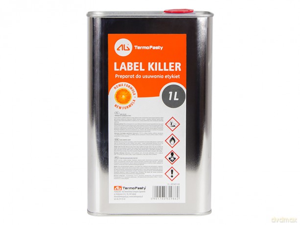 Płyn label killer 1l. ag zmywacz