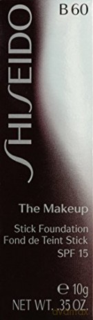 Shiseido Stick Foundation B60 - Natural Deep Beige - Spf 15 [KOSMETYKI]