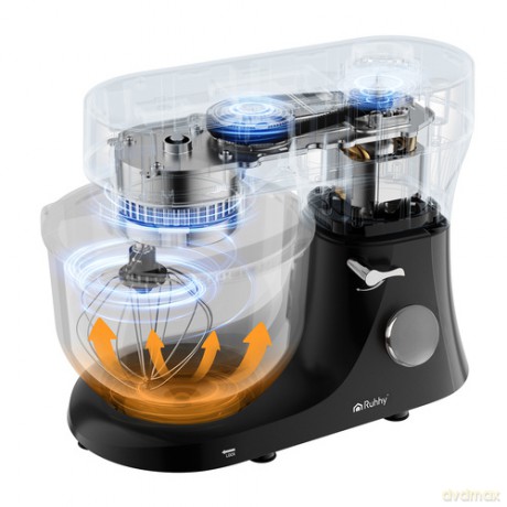 Robot kuchenny z podg. misą + blender Ruhhy 25728