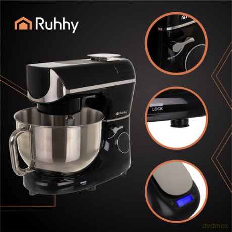 Robot kuchenny z podg. misą i wagą Ruhhy 25729
