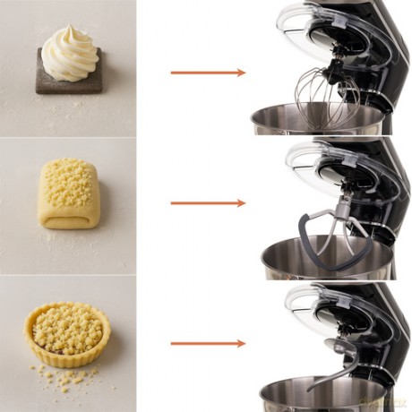 Robot kuchenny z podg. misą i wagą Ruhhy 25729