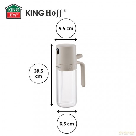 Rozpylacz oleju i octu 250 ml, szklany, kinghoff, kh-2005