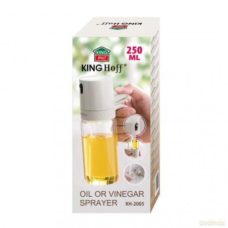 Rozpylacz oleju i octu 250 ml, szklany, kinghoff, kh-2005