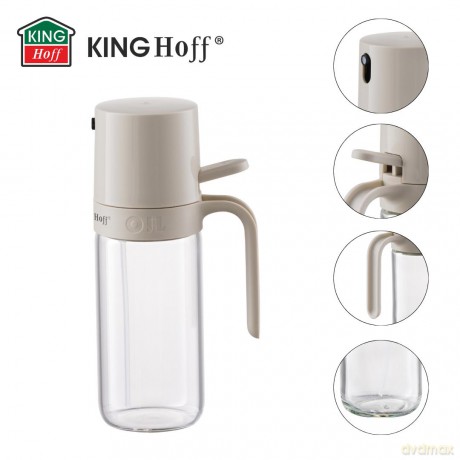 Rozpylacz oleju i octu 250 ml, szklany, kinghoff, kh-2005