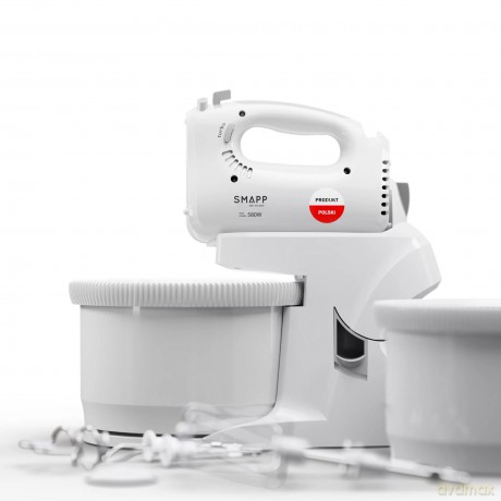 Smapp robot 451.66 z dwoma misami biały