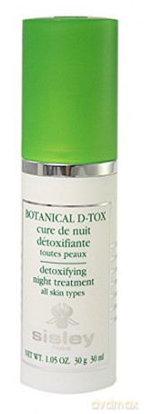 Sisley Botanical D-Tox Detoxifying Night Treatment All Skin Types 30ml [KOSMETYKI]