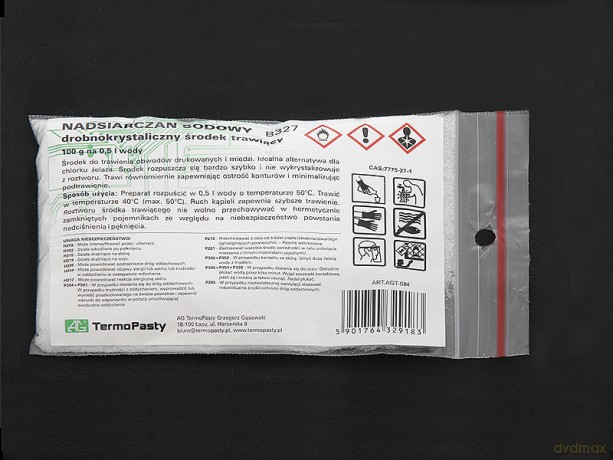 Środek drobnokrystaliczny b327/100g wytrawiacz`