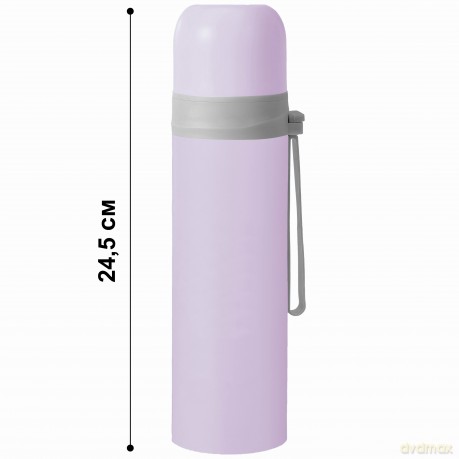 Termos kubek termiczny turystyczny próżniowy stalowy na napoje kawę 500ml
