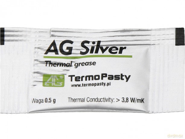 Thermal grease - silver 0,5g saszetka`