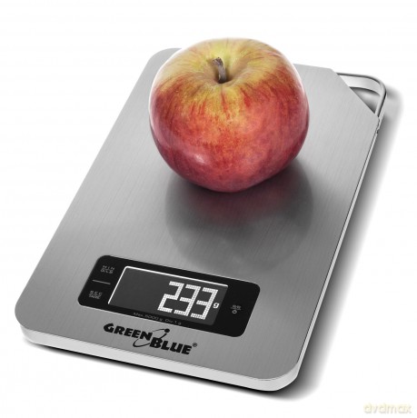 Waga kuchenna cyfrowa z timerem GreenBlue GB170 min 1g max 5000g