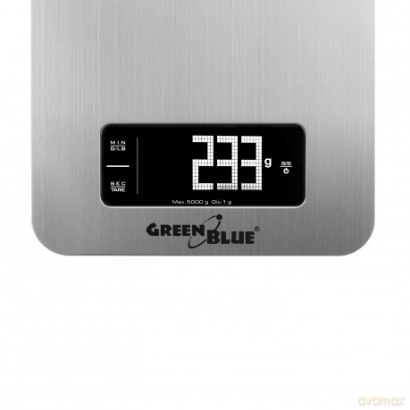 Waga kuchenna cyfrowa z timerem GreenBlue GB170 min 1g max 5000g
