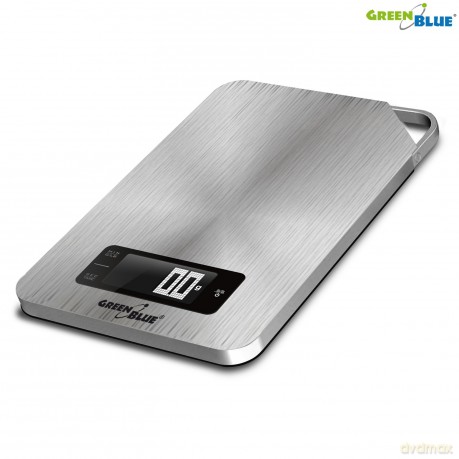 Waga kuchenna cyfrowa z timerem GreenBlue GB170 min 1g max 5000g