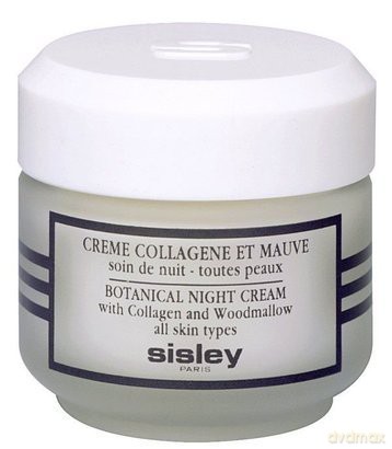 Sisley Creme Collagene Et Mauve Night Cream With Collagen And Woodmallow All Skin Types 50ml [KOSMETYKI]