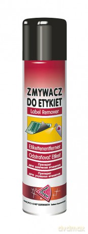Zmywacz do etykiet 400ml MICROCHIP ART.142