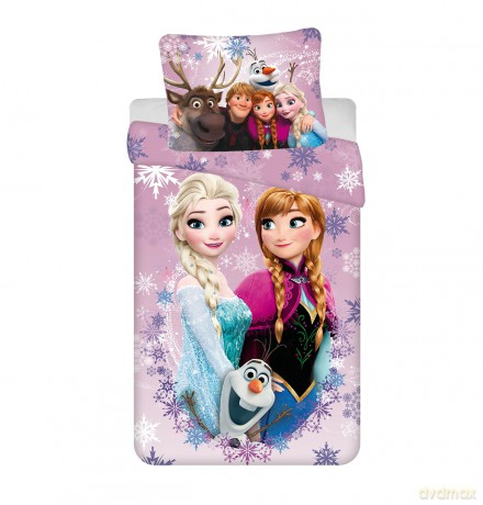 Komplet pościeli Frozen Purple 05