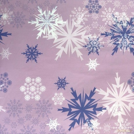 Komplet pościeli Frozen Purple 05