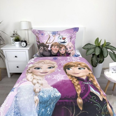 Komplet pościeli Frozen Purple 05
