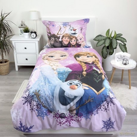 Komplet pościeli Frozen Purple 05