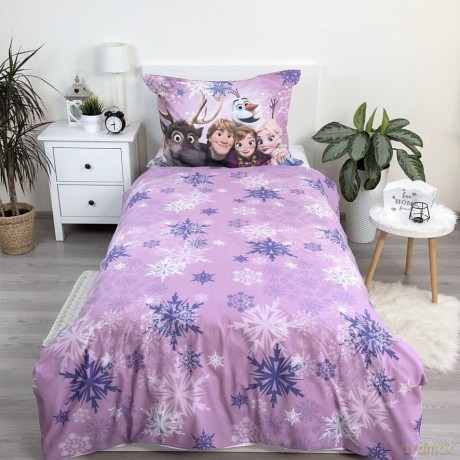Komplet pościeli Frozen Purple 05