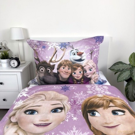 Komplet pościeli Frozen Purple 05