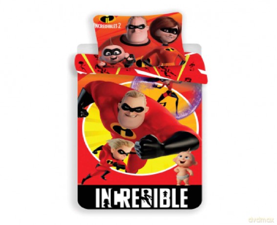 Komplet pościeli Incredibles 02
